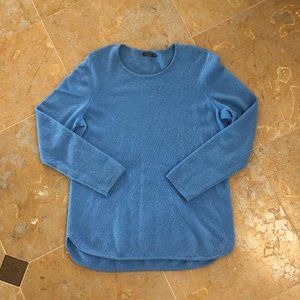 J. McLaughlin Blue Cashmere Sweater